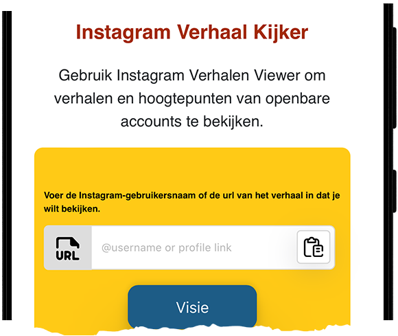 Instagram Stories bekijken