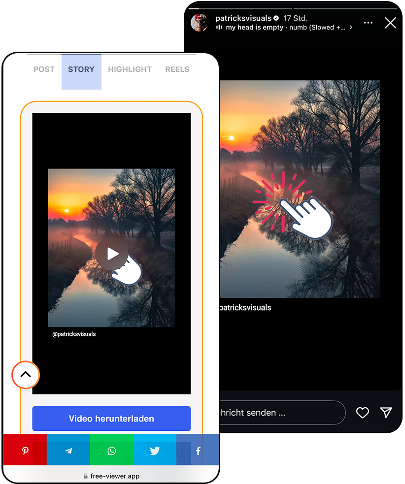 Instagram Story Viewer anonym
