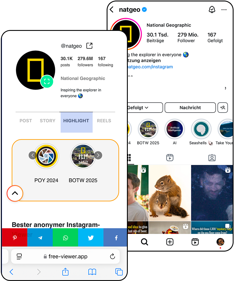 Instagram Highlight Viewer