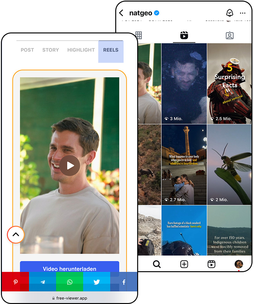instagram reels viewer